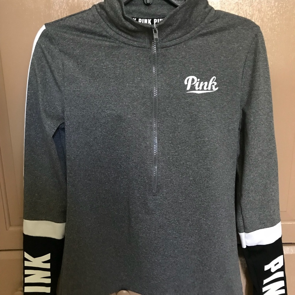 Victoria’s Secret Pink quarter zip jacket